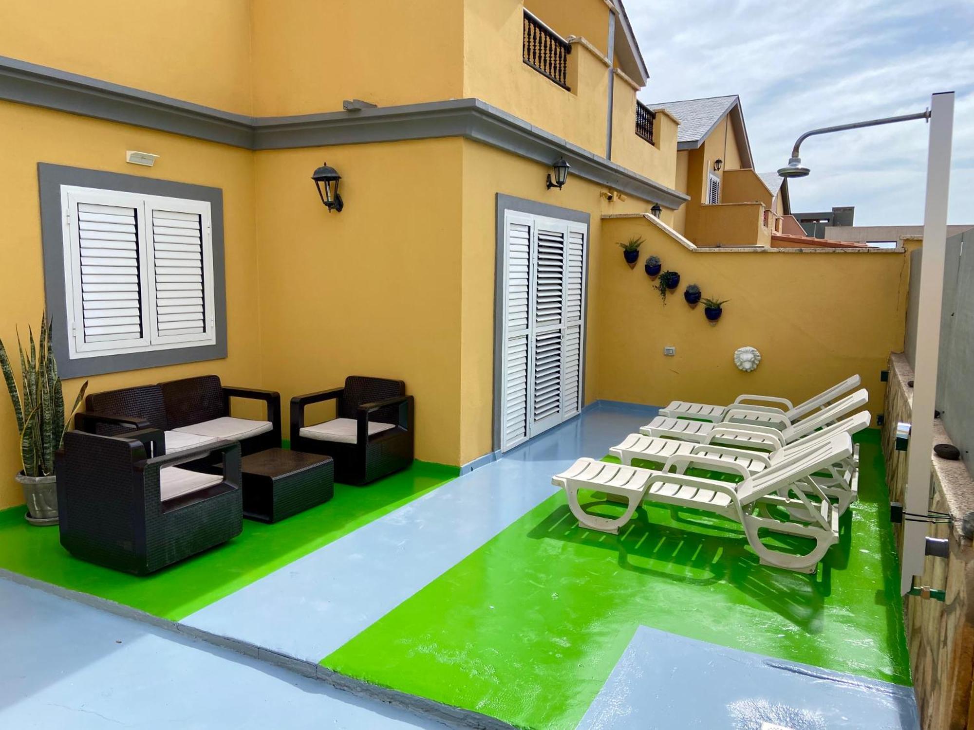 The Safe Point Residential Castillo Castillo del Romeral Exterior foto